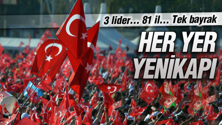 HER YER YENİKAPI