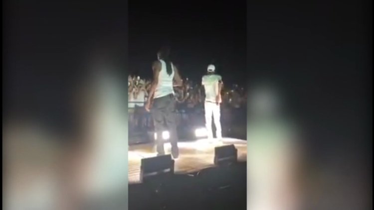 Snoop Dogg'un konserinde yaşanan kazada 42 kişi yaralandı