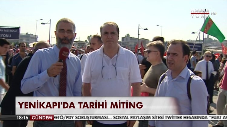 Kenan Tekdağ: 15 Temmuz 21. yüzyılın destanı