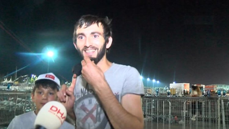 YENİKAPI'NIN EN SABIRLISI