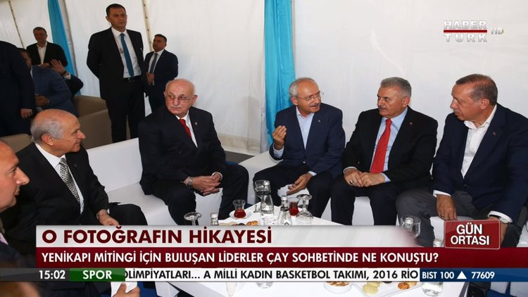 Yenikapı'daki o fotoğrafın hikayesi