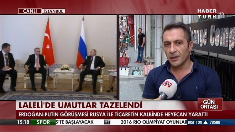 Laleli'de umutlar tazelendi