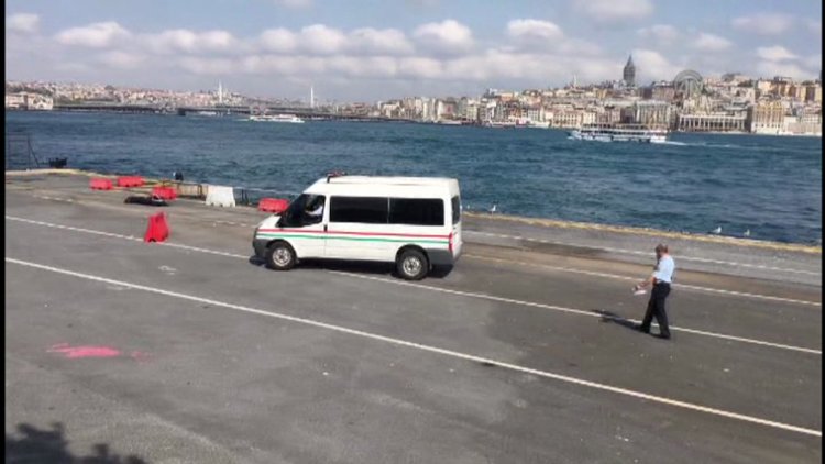 İstanbul Boğazı'nda erkek cesedi bulundu