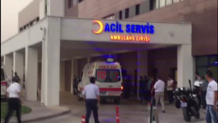 Kızıltepe'de patlama