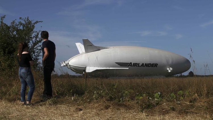 Dünyanın en büyük hava taşıtı