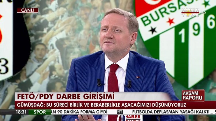 Göksel Gümüşdağ Habertürk TV'de