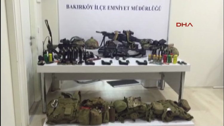 Hava Harp Okulu'nda kadınlar tuvaletinden çıkanlar şaşırttı