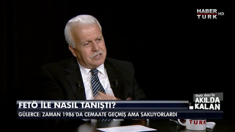 HÜSEYİN GÜLERCE FETÖ'YÜ ANLATTI: