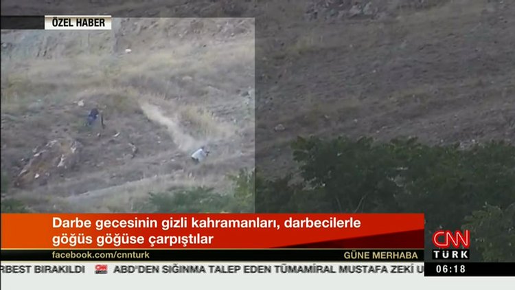 Darbe girişimi gecesinin gizli kahramanları kamerada!