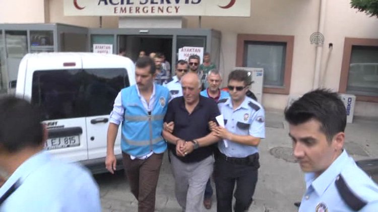 Hakan Şükür'ün babası gözaltına alındı