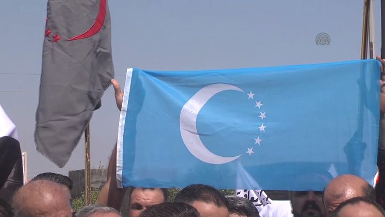 Türkmenler, "gasp edilen arazilerinin" geri verilmesini istiyor