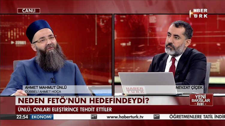 Cübbeli Ahmet Hoca Habertürk TV'de neden FETÖ'nün hedefinde olduğunu anlattı