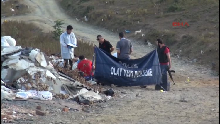 Alibeyköy baraj yolunda kelepçeli, tek kurşunlu infaz