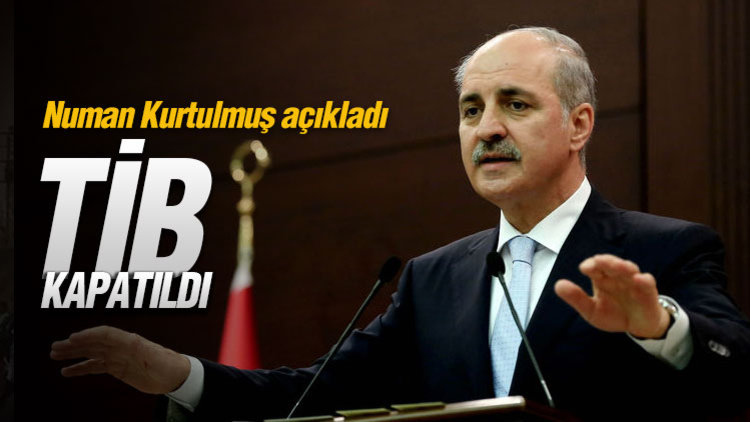 KURTULMUŞ AÇIKLADI