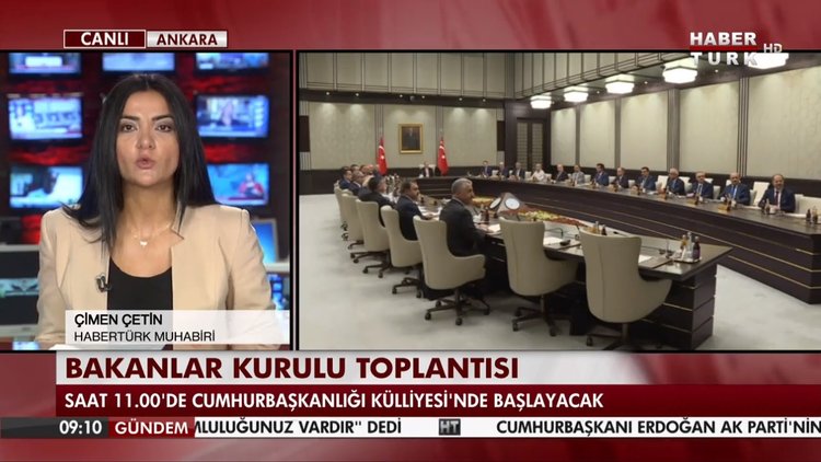 Bakanlar kurulu toplantısı