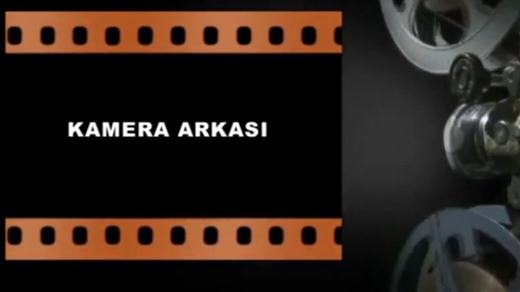 Bozcaada Kamera arkası