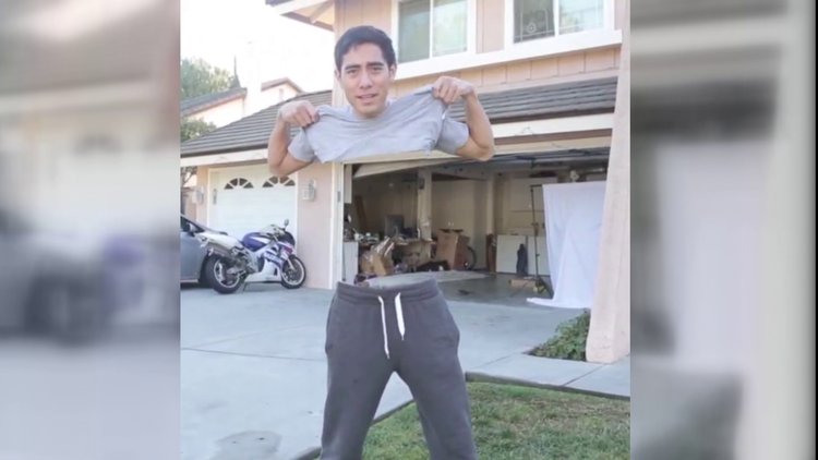 Video montajla yapamayacağı şey yok!