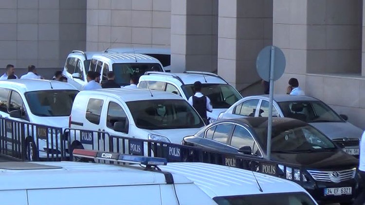 Çağlayan Adliyesi'nde FETÖ operasyonu