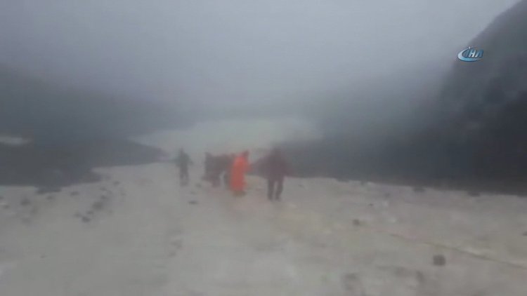 Genç dağcı 40 saatlik operasyonla böyle kurtarıldı