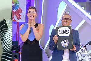 Karanfil ailesi arabayı kazandı!
