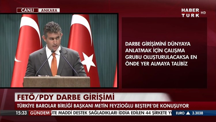 Metin Feyzioğlu: Cumhurbaşkanımızın açıklamalarından sonra yüreğimiz ferahladı
