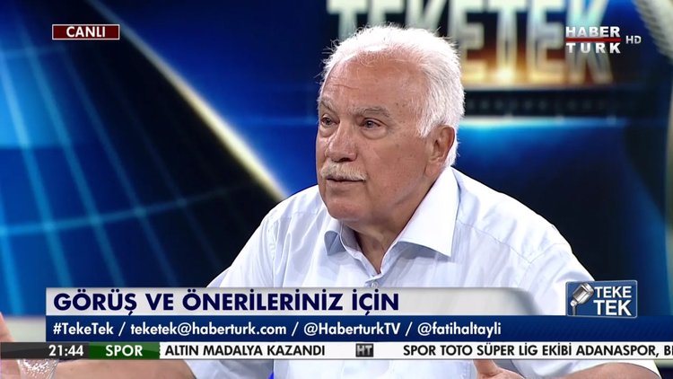 Doğu Perinçek Habertürk TV'de - 1.Bölüm