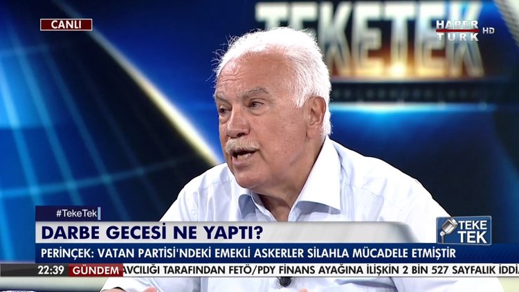 Doğu Perinçek Habertürk TV'de - 2.Bölüm