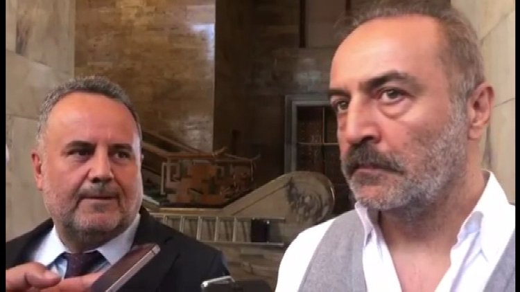 Yılmaz Erdoğan TBMM'yi ziyaret etti