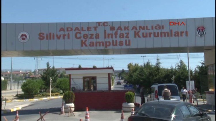 Silivri cezaevi'nde tahliye bekleyişi