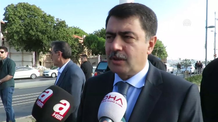 İstanbul Valisi Şahin'den batan tekne açıklaması