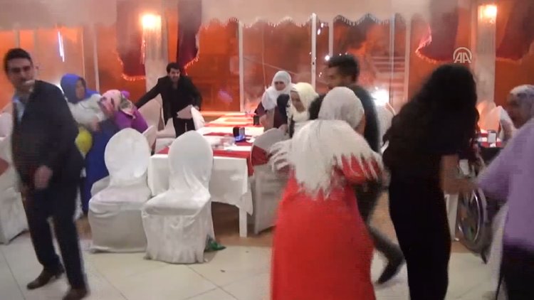 PATLAMA ANI KAMERADA