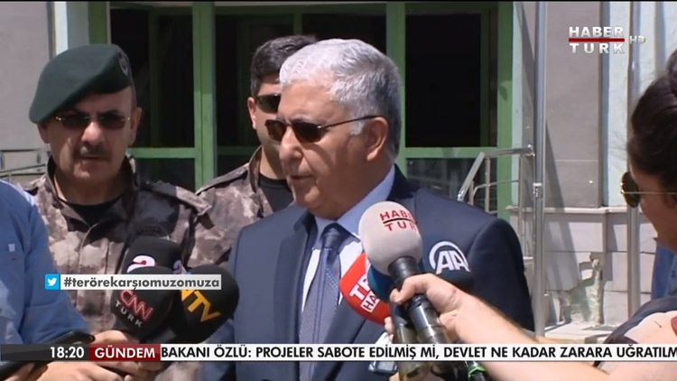 Necdet Özel: Gelen tüm ihbarlar ve iddialar incelenmiştir