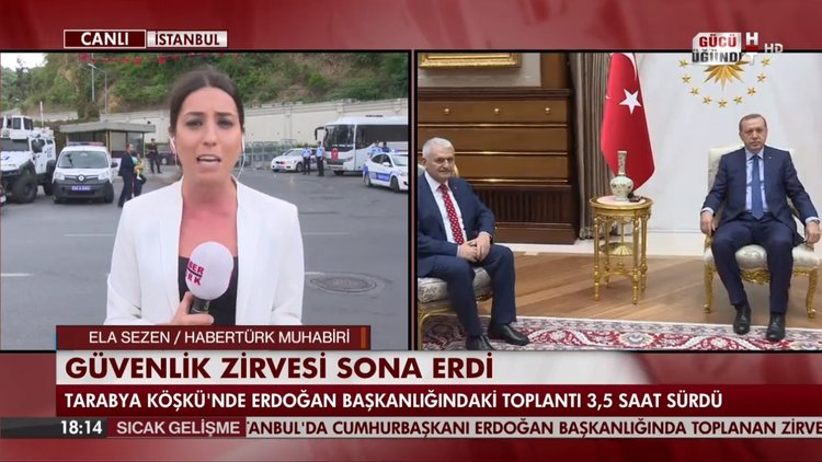 Güvenlik zirvesi sona erdi