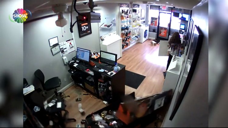 Soyguncuları böyle tuzağa düşürdü