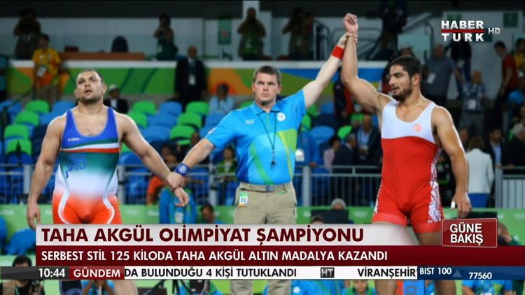 Taha Akgül olimpiyat şampiyonu