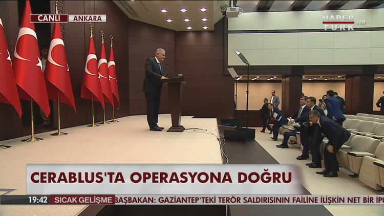 Başbakan Yıldırım, Bakanlar Kurulu sonrası açıklama yaptı