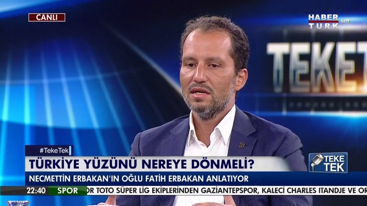Fatih Erbakan Teke Tek'te! - 1.Bölüm