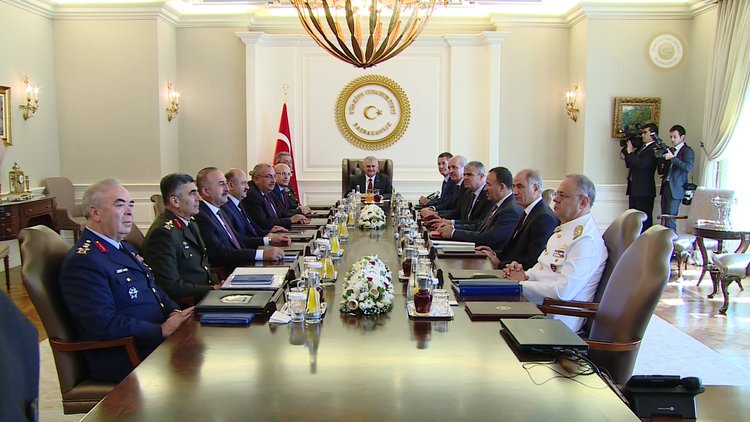 Yüksek Askeri Şura toplandı