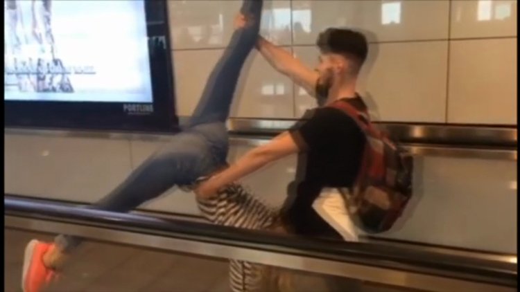 Atatürk Havalimanı'nda bale şov