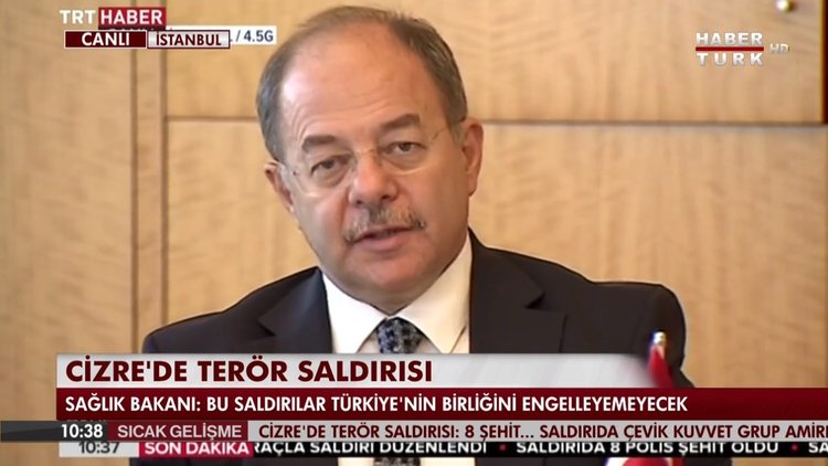 Sağlık Bakanı'ndan ilk açıklama