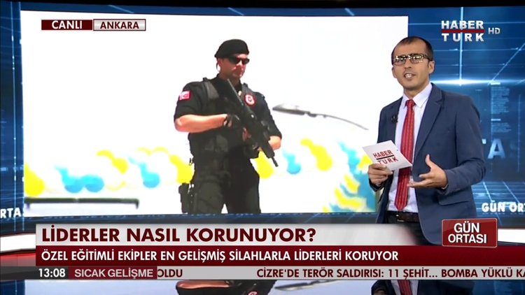 Liderler nasıl korunuyor?
