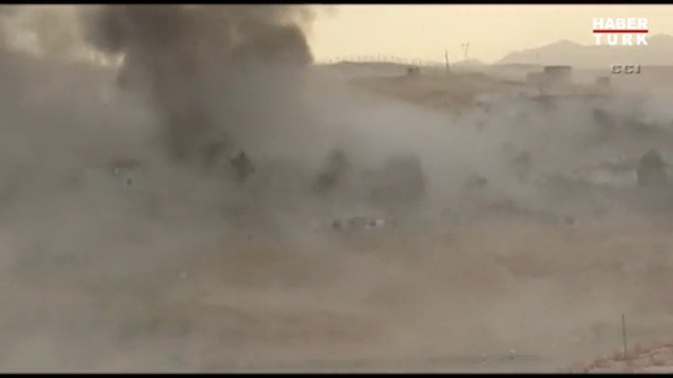 Cizre'de polis kontrol noktasında patlama