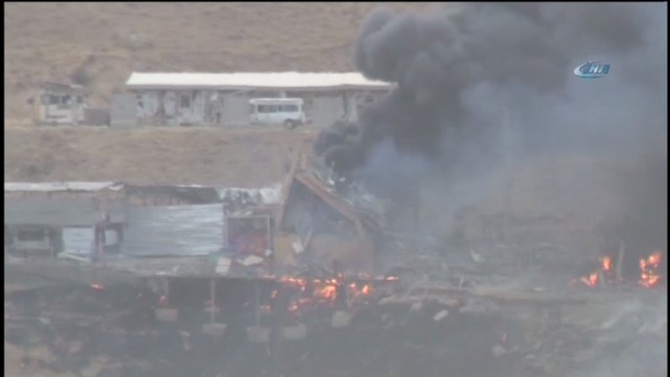 Cizre'de polis kontrol noktasında patlama meydana geldi