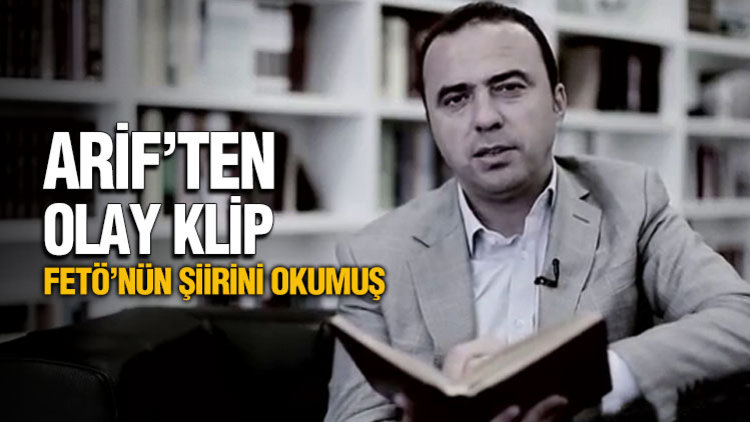 ARİF ERDEM&#039;İN FETÖ KLİBİ