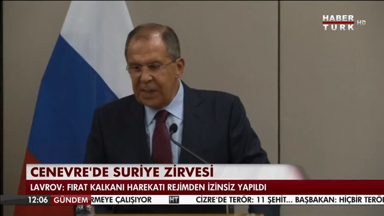 Cenevre'de Suriye zirvesi