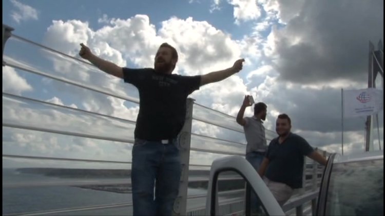 İstanbullular, Yavuz Sultan Selim Köprüsü'ne koştu