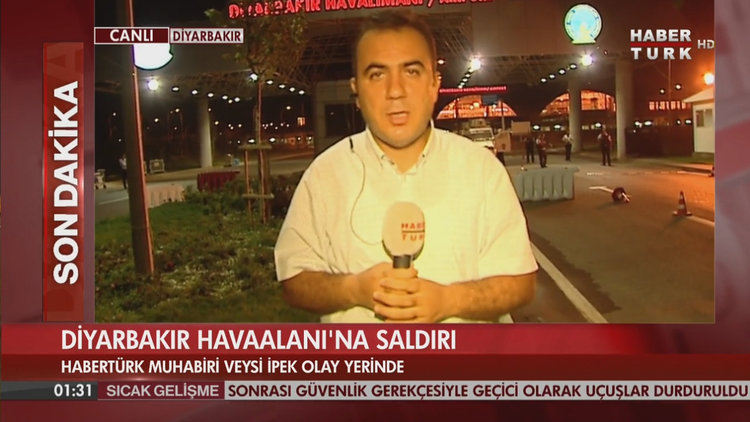 Diyarbakır'daki havalimanında son durum!