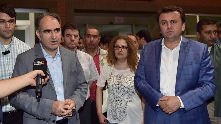 Elbistan'da kriz masası kuruldu