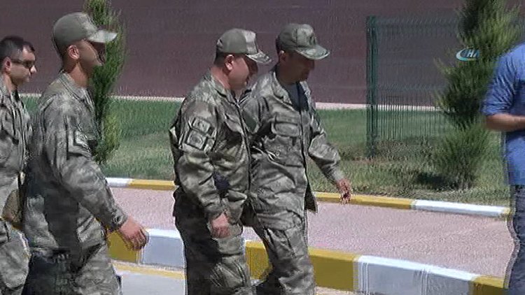 15 Temmuz'un kahraman komutanı bizzat denetledi