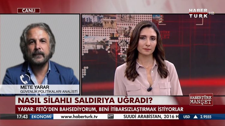 Güvenlik uzmanı Mete Yarar yaşadıklarını anlattı